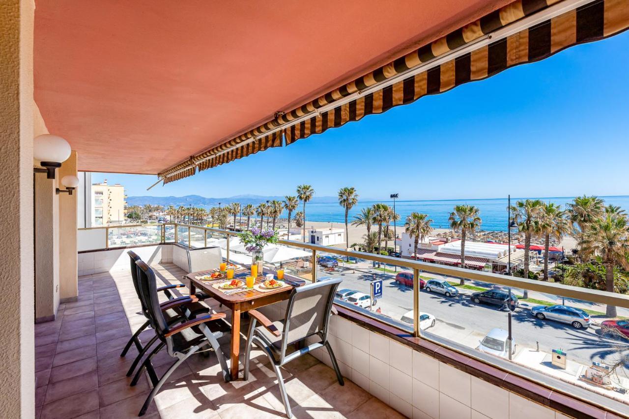 797 Holiday Rentals - Amplio Piso Con Terraza En Primera Linea De Playa Torremolinos Exterior photo