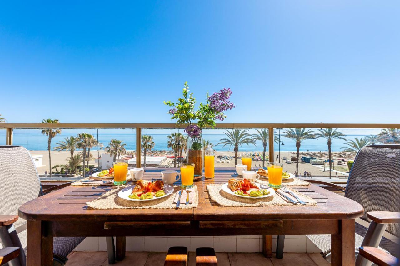 797 Holiday Rentals - Amplio Piso Con Terraza En Primera Linea De Playa Torremolinos Exterior photo