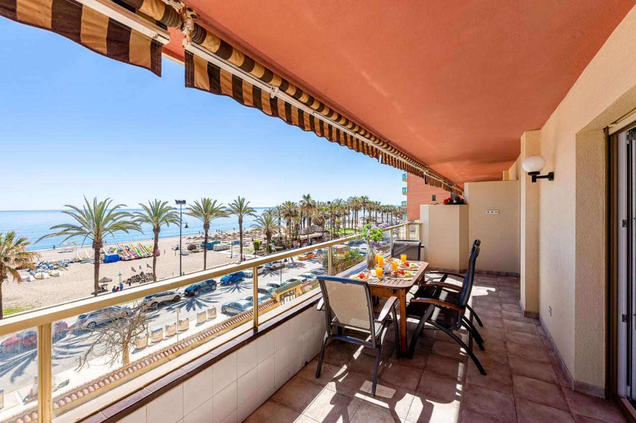 797 Holiday Rentals - Amplio Piso Con Terraza En Primera Linea De Playa Torremolinos Exterior photo