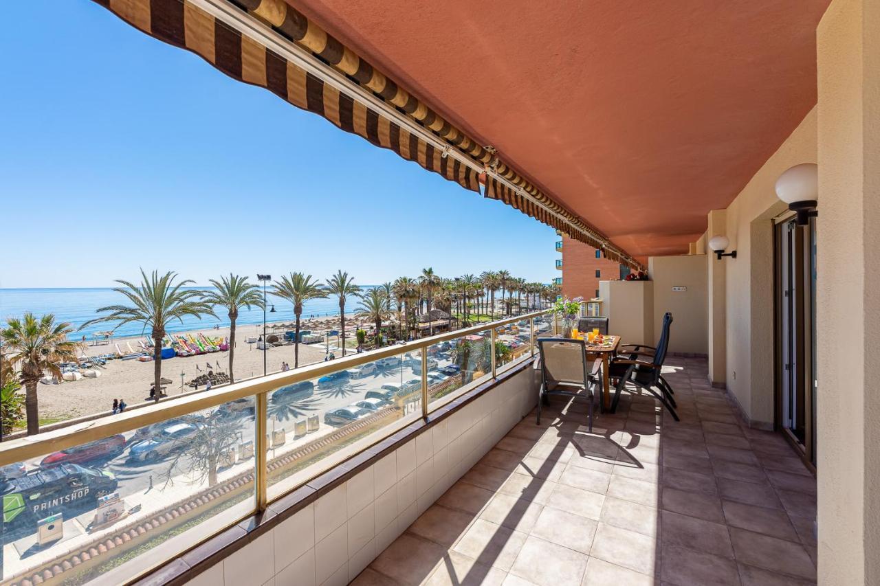 797 Holiday Rentals - Amplio Piso Con Terraza En Primera Linea De Playa Torremolinos Exterior photo